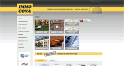 Desktop Screenshot of immocova.be